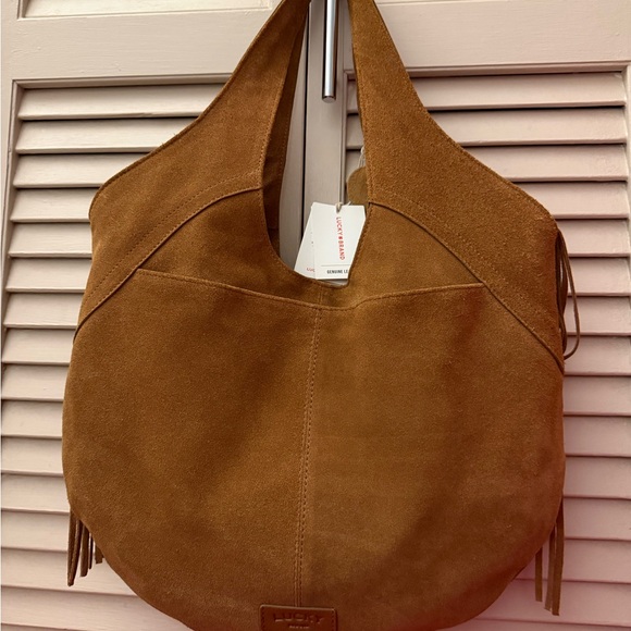 ⭐️NWT LUCKY BRAND LEATHER BAG⭐️ - Picture 5 of 12